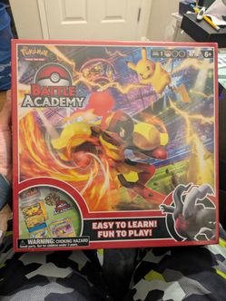Ultimate Pokemon Battle Academy Deck