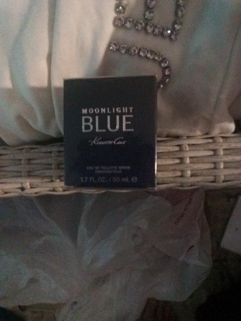 Brand New Kenneth Cole MoonLight Blue Cologne