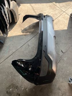 2022 2024 kia niro rear bumper