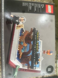 Lego 40690 Jules Berne’s books new in box