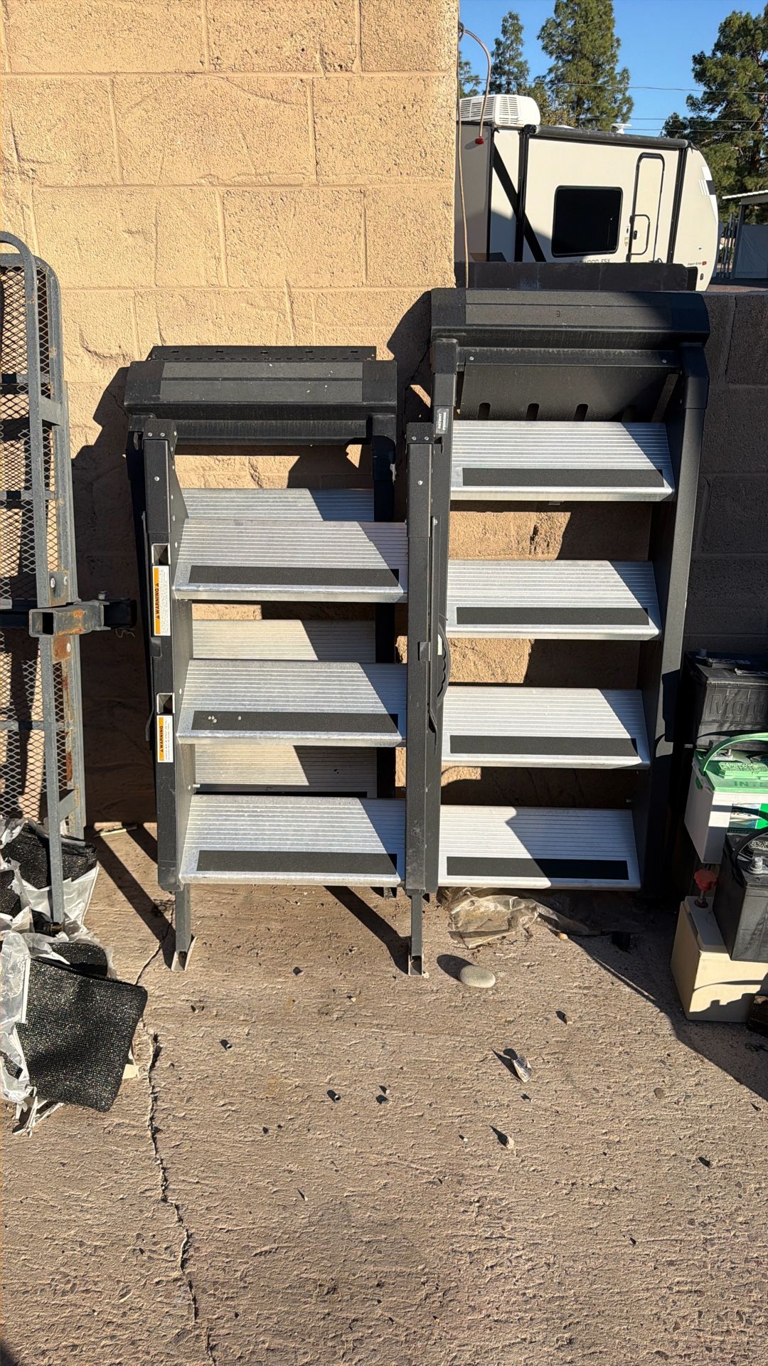 Rv Entrance Steps 
