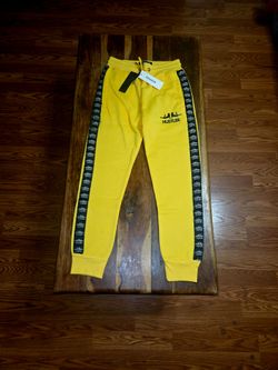 Reason/Hustler Collab Yellow Joggers