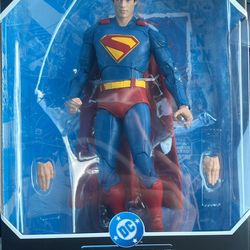 NEW Superman movie DC Mcfarlane