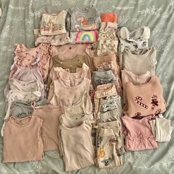18 Month Baby Girl Bundle 🌸 (36 Pcs)