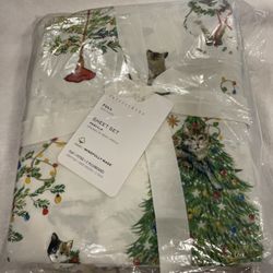 Pottery barn Full Sheets