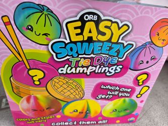 New squishy dumplings