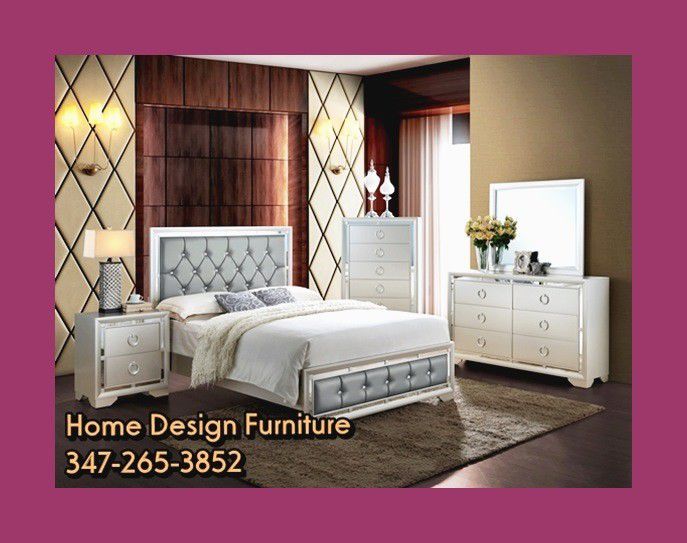 Brand New Complete Bedroom Set With Orthopedic Mattress For