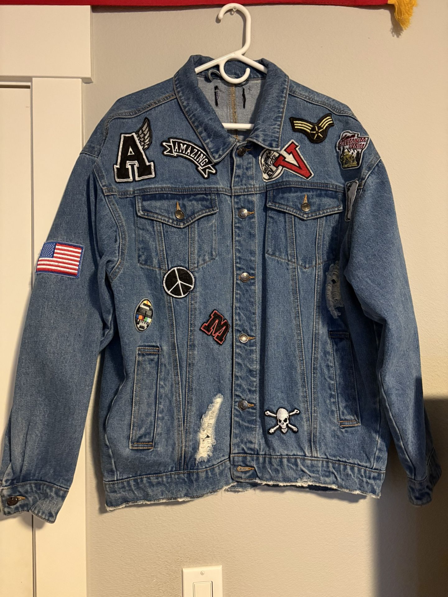 Vintage Denim Jacket