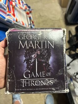 Game of Thrones Book 1 CD Audiobook