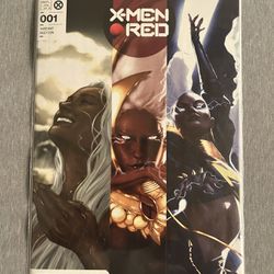 X-Men Red #1 Clarke Promo Variant (Marvel Comics)