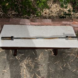 Olympic Curl Bar