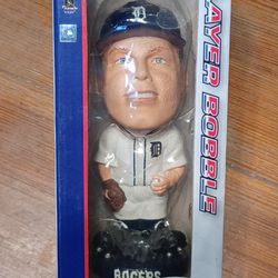 Detroit Tigers Bobbelhead Forever Collection Kenny Rodgers 2006 