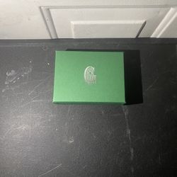 WHITE GOYARD SAINT-SULPICE CARD WALLET 