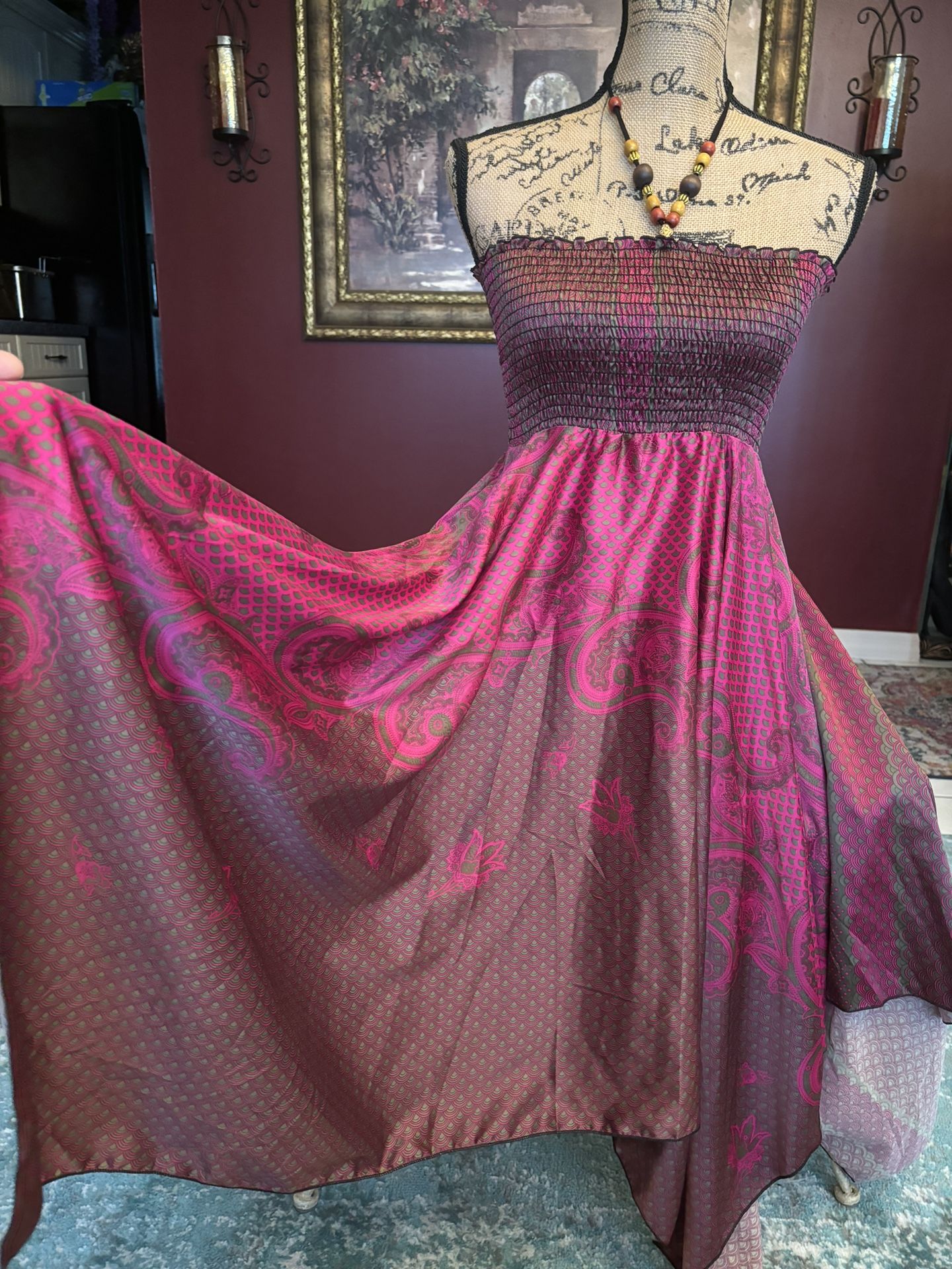 Beautiful Summer Dress Size Small 🩷🩷