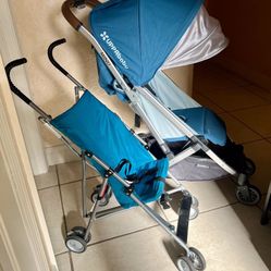 Compact And Lightweight Stroller Uppababy MINU And Simple  Light Umbrella Stroller 