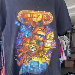 Five nights of Freddy’s