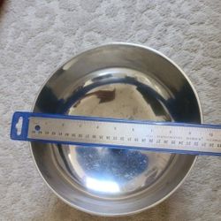9" Indian Metal Serving Bowl – Elegant, Durable & Unique