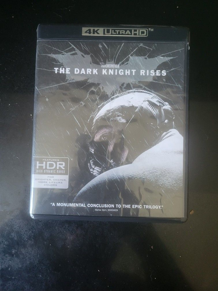 The Dark Knight Rises 4k (With Digital Code)