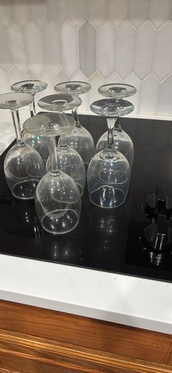 Wine glasses