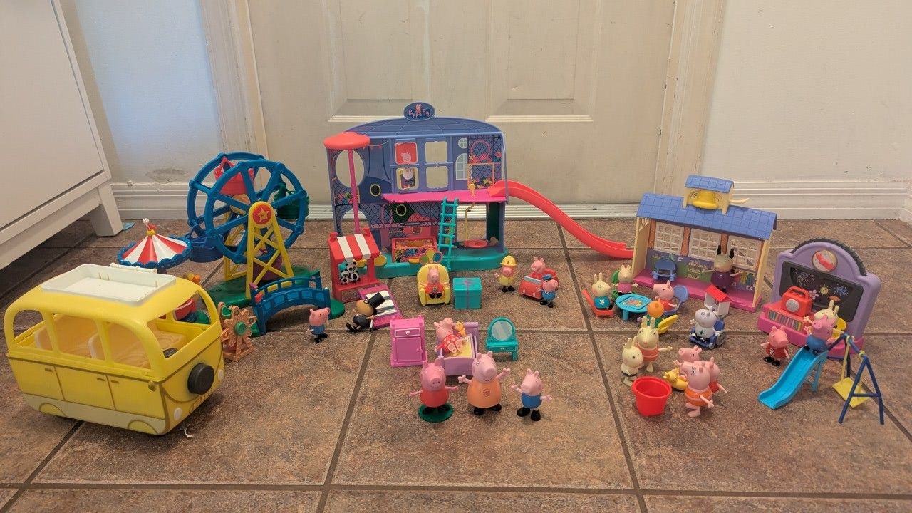 Peppa Pig Adventures Playset