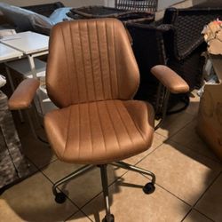 Computer Chair Desk Chair Office Chair Student Desk Chair Brand New Brown Office Chair Gaming Chair 🆕