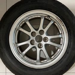 Corolla Wheels Matrix Prime Vibe Lexus Toyota Prius Rims