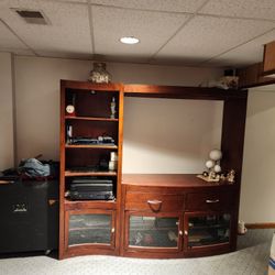 TV Entertainment Center