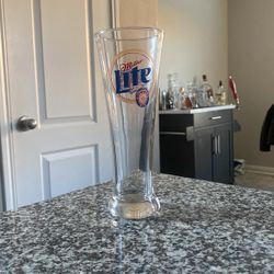 Miller Lite Super Bowl 2000 Glass