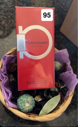 Ferragamo Red Leather Eau de Parfum
