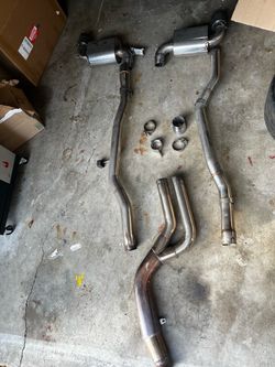 Exhaust for A90 Supra