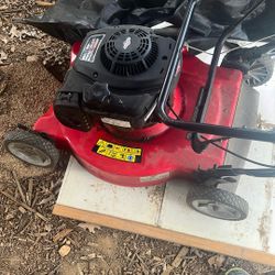 Lawn Mower (lightly Used) 
