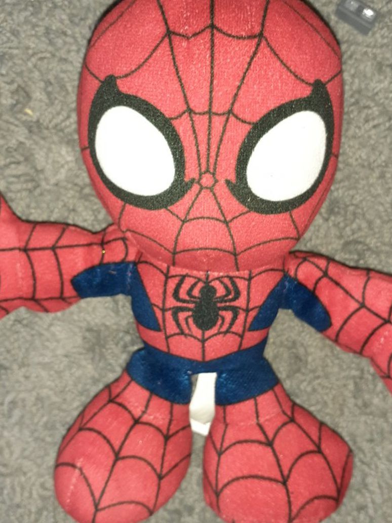 Spiderman Plushie