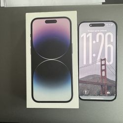 Apple iPhone 14 Pro 256gb Unlocked For Any Company 