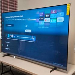 New 75 Inch Samsung U8000F smart TV 4K UHD Model. Brand new 2025 Model