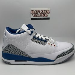Jordan 3 Retro Wizards Sz. 10