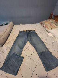 34x34 Ralph Lauren Polo Sullivan Slim blue jeans..