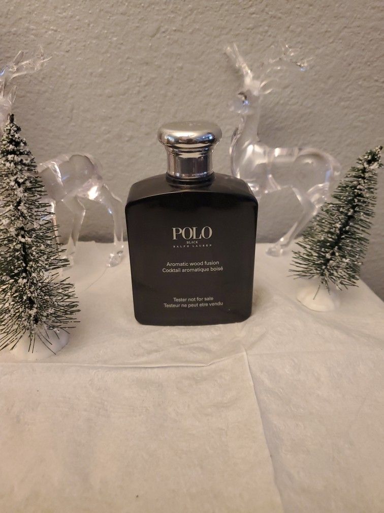 Ralph Lauren Polo Black Colone 4.2 Fl.oz for Sale in Mesa AZ OfferUp