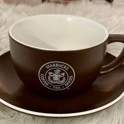 Starbucks Store Commemorative cup and saucer set