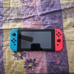 Nintendo Switch With Game 