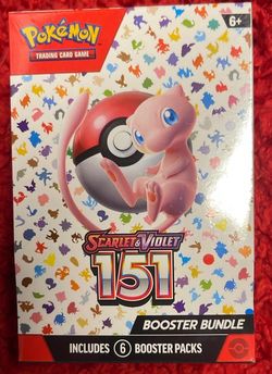 Scarlet & Violet 151 Booster Bundle