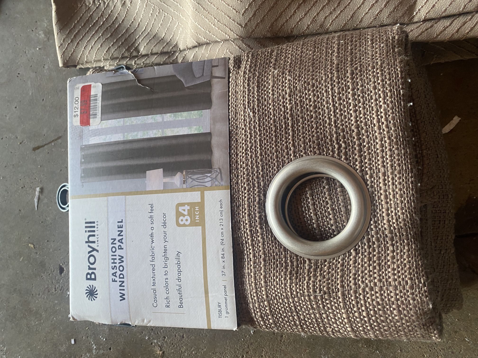 Curtains New N Old Both Available 