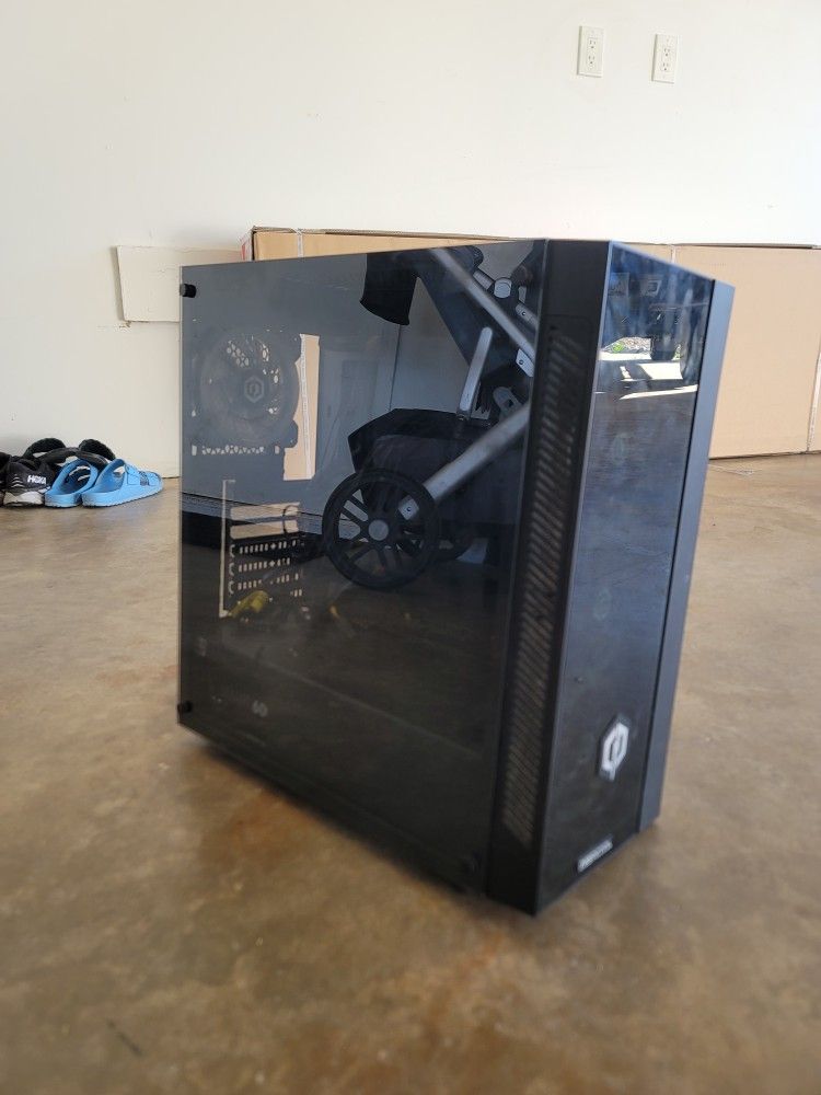 PC case and 600w Psu