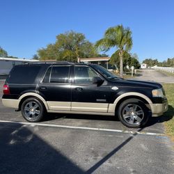 2008 Ford Expedition King Ranch Sport