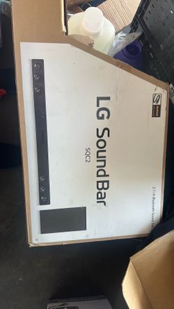 LG sound bar