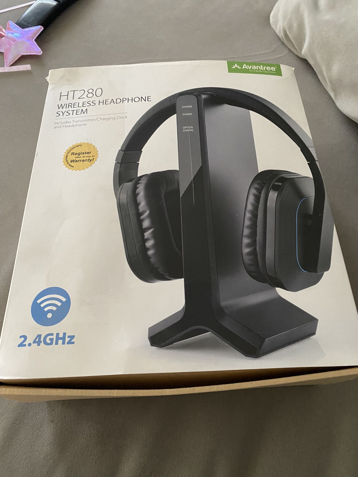 Avantree HT280 Wireless Headphones