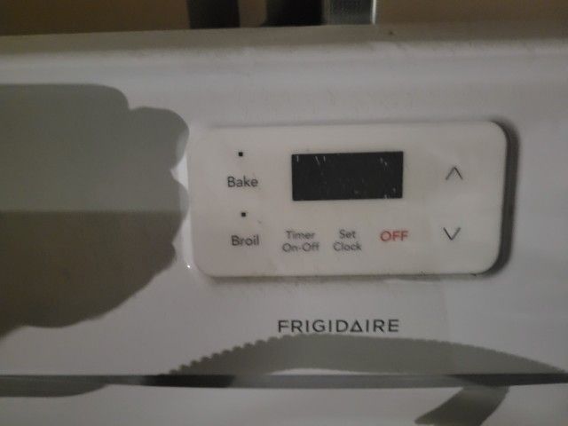 Frigidaire Stove Timer Clock Setting