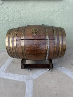 Barrel Ice Chest