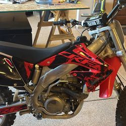 CRF-(contact info removed) With Extras….Clean Title And Riding Gear