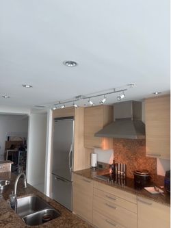 Ceiling track light