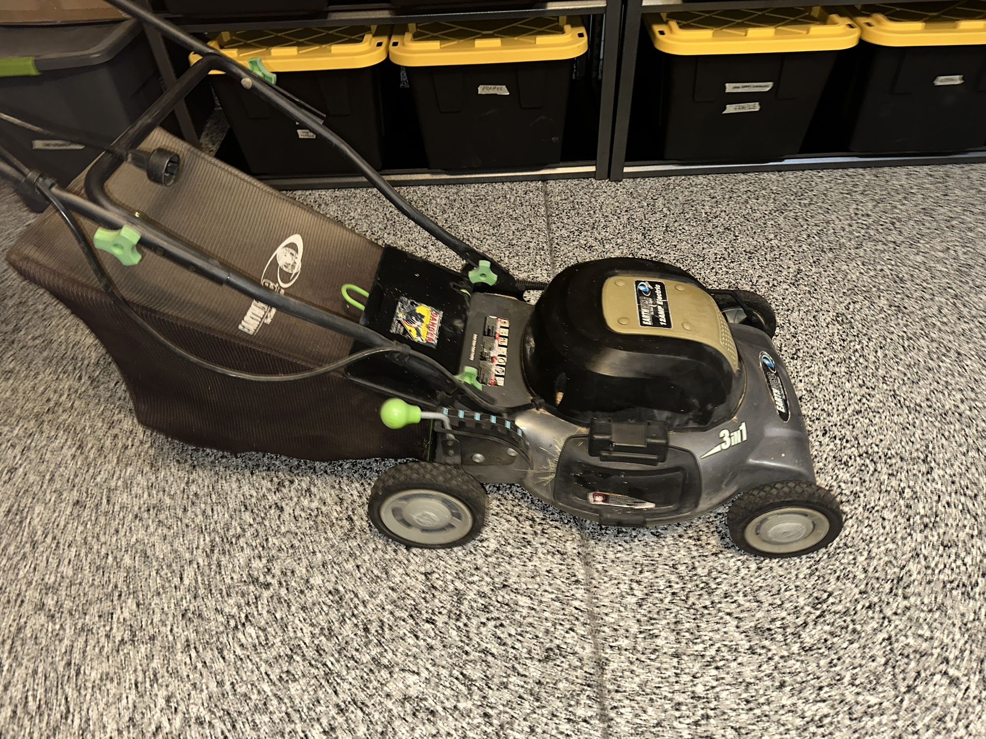 Earthwise Corded Electric Lawn Mower